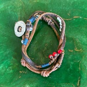 Jes Maharry for Sundance wrap bracelet